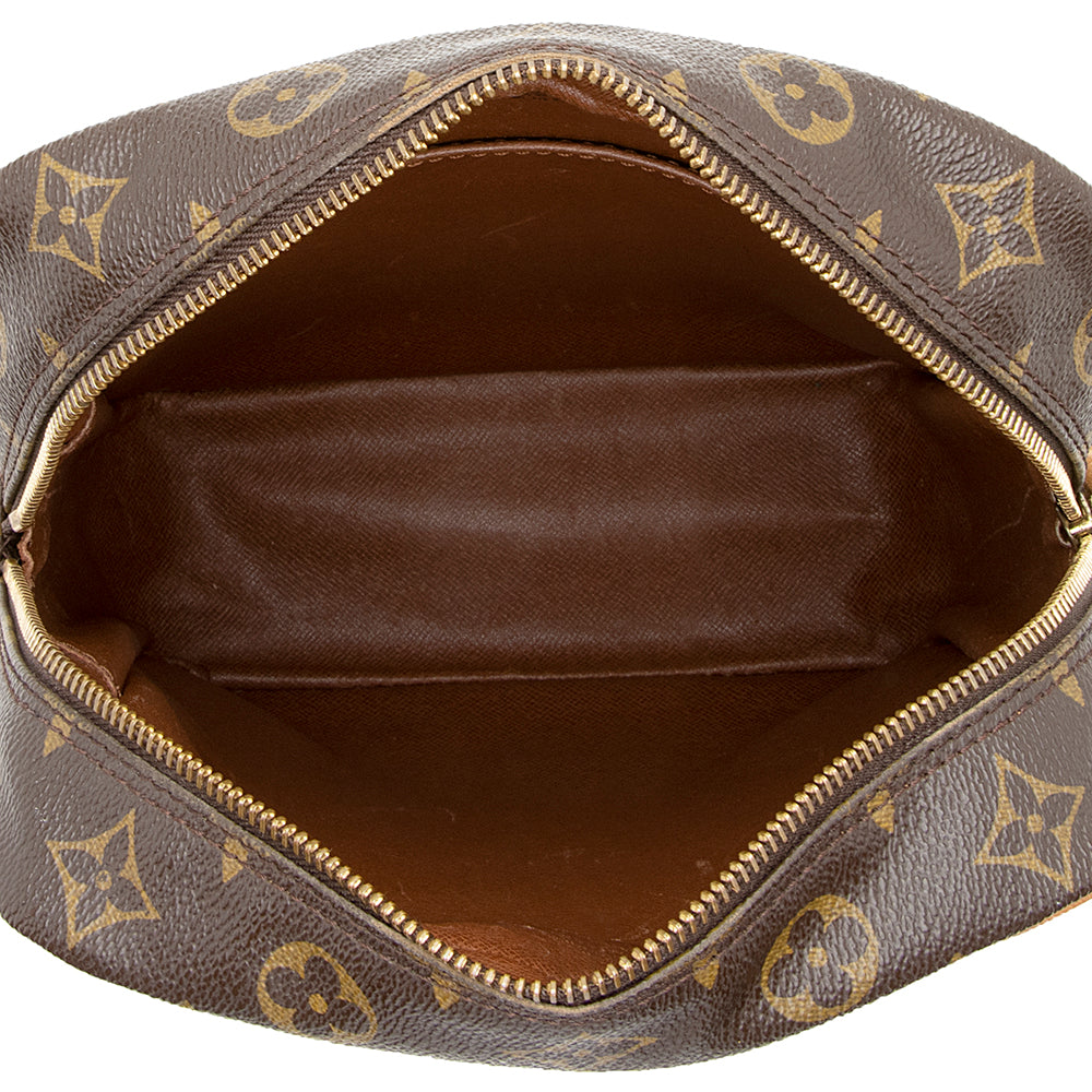 Louis Vuitton Vintage Monogram Canvas Danube GM Shoulder Bag (SHF-19108)
