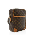 Louis Vuitton Vintage Monogram Canvas Danube GM Shoulder Bag (SHF-19108)