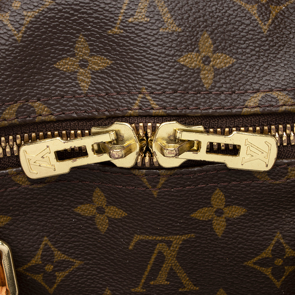 Louis Vuitton Vintage Monogram Canvas Keepall Bandouliere 55 Duffle Bag (SHF-18608)