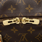 Louis Vuitton Vintage Monogram Canvas Keepall Bandouliere 55 Duffle Bag (SHF-18608)