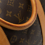 Louis Vuitton Vintage Monogram Canvas Keepall Bandouliere 55 Duffle Bag (SHF-18608)