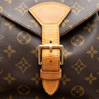 Louis Vuitton Vintage Monogram Canvas Montsouris GM Backpack (SHF-19091)