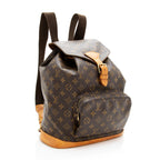 Louis Vuitton Vintage Monogram Canvas Montsouris GM Backpack (SHF-19091)