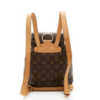 Louis Vuitton Vintage Monogram Canvas Montsouris MM Backpack (SHF-18958)
