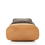 Louis Vuitton Vintage Monogram Canvas Montsouris MM Backpack (SHF-18958)