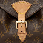 Louis Vuitton Vintage Monogram Canvas Montsouris MM Backpack (SHF-18958)