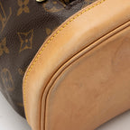 Louis Vuitton Vintage Monogram Canvas Montsouris MM Backpack (SHF-18958)
