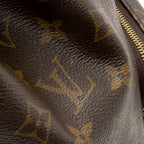 Louis Vuitton Vintage Monogram Canvas Montsouris MM Backpack (SHF-18958)