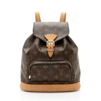 Louis Vuitton Vintage Monogram Canvas Montsouris MM Backpack (SHF-18958)