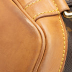 Louis Vuitton Vintage Monogram Canvas Montsouris MM Backpack (SHF-18990)