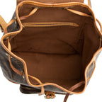 Louis Vuitton Vintage Monogram Canvas Montsouris MM Backpack (SHF-18990)