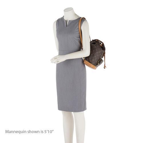 Louis Vuitton Vintage Monogram Canvas Montsouris MM Backpack (SHF-18990)