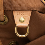 Louis Vuitton Vintage Monogram Canvas Montsouris MM Backpack (SHF-19011)