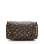 Louis Vuitton Vintage Monogram Canvas Speedy 25 Satchel (SHF-19005)