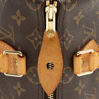 Louis Vuitton Vintage Monogram Canvas Speedy 25 Satchel (SHF-19005)