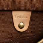 Louis Vuitton Vintage Monogram Canvas Speedy 25 Satchel (SHF-19005)