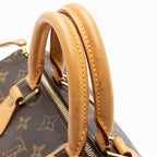 Louis Vuitton Vintage Monogram Canvas Speedy 25 Satchel (SHF-19005)