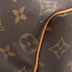 Louis Vuitton Vintage Monogram Canvas Speedy 25 Satchel (SHF-19005)