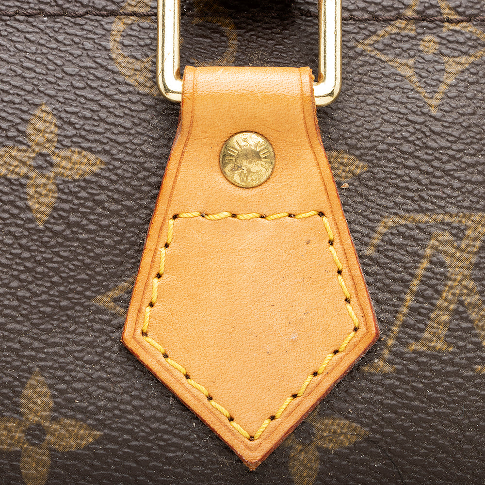Louis Vuitton Vintage Monogram Canvas Speedy 25 Satchel (SHF-19005)