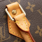 Louis Vuitton Vintage Monogram Canvas Speedy 25 Satchel (SHF-19005)