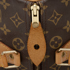 Louis Vuitton Vintage Monogram Canvas Speedy 30 Satchel (SHF-18582)