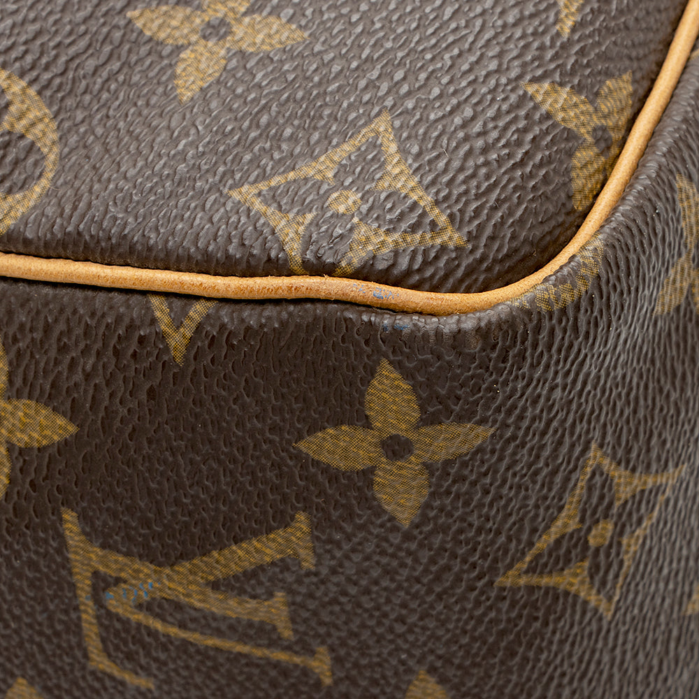 Louis Vuitton Vintage Monogram Canvas Speedy 30 Satchel (SHF-18582)
