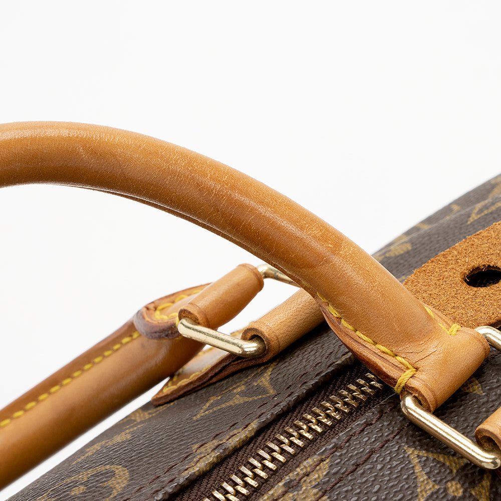 Louis Vuitton Vintage Monogram Canvas Speedy 30 Satchel (SHF-18582)