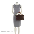 Louis Vuitton Vintage Monogram Canvas Speedy 30 Satchel (SHF-18582)