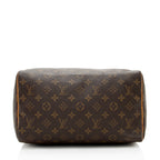 Louis Vuitton Vintage Monogram Canvas Speedy 30 Satchel - FINAL SALE (SHF-19138)