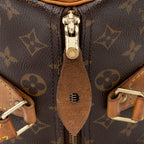 Louis Vuitton Vintage Monogram Canvas Speedy 30 Satchel - FINAL SALE (SHF-19138)