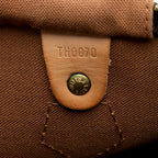 Louis Vuitton Vintage Monogram Canvas Speedy 30 Satchel - FINAL SALE (SHF-19138)