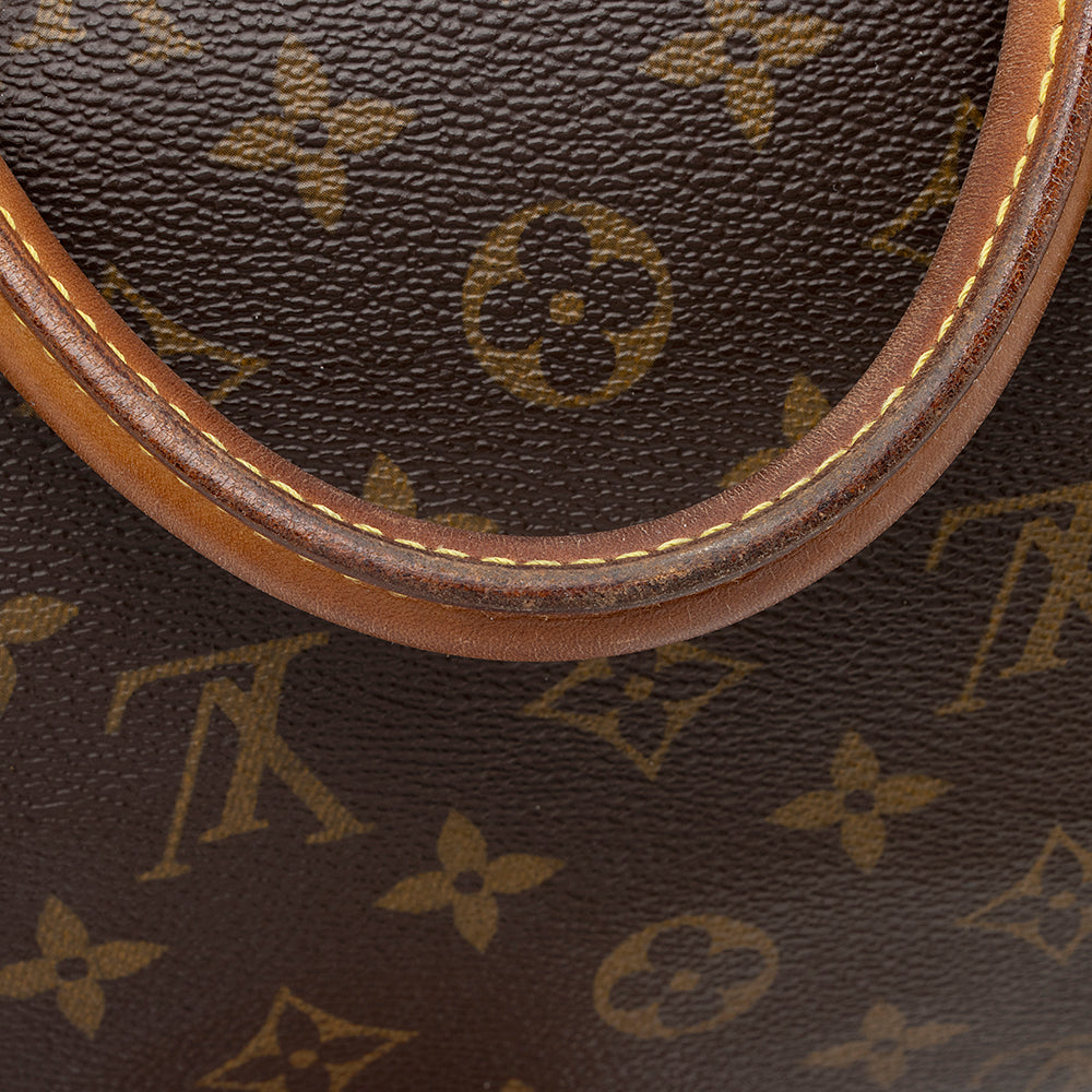 Louis Vuitton Vintage Monogram Canvas Speedy 30 Satchel - FINAL SALE (SHF-19138)