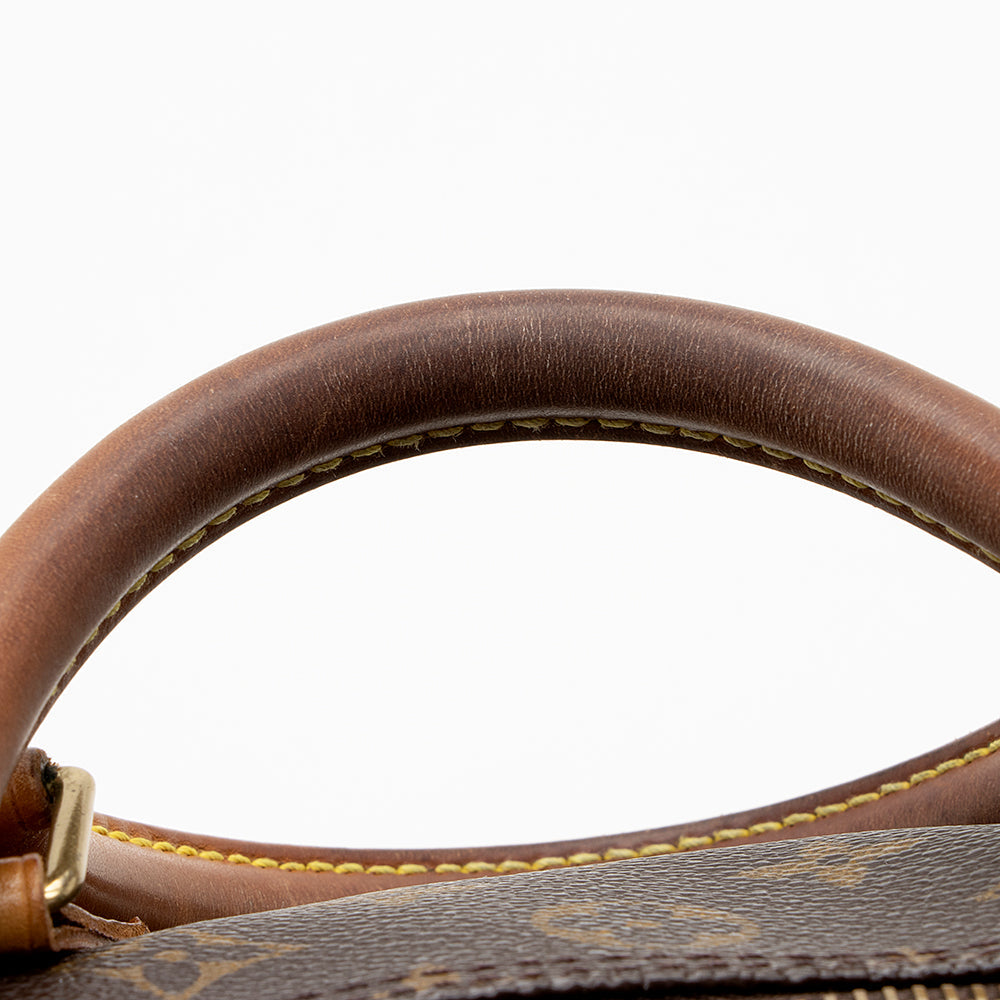 Louis Vuitton Vintage Monogram Canvas Speedy 30 Satchel - FINAL SALE (SHF-19138)