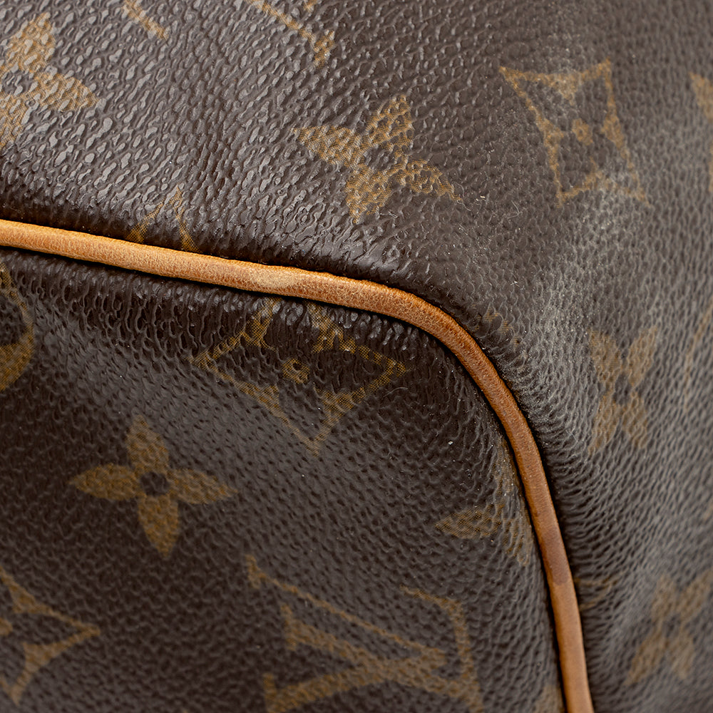 Louis Vuitton Vintage Monogram Canvas Speedy 30 Satchel - FINAL SALE (SHF-19138)
