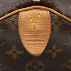 Louis Vuitton Vintage Monogram Canvas Speedy 30 Satchel - FINAL SALE (SHF-19138)