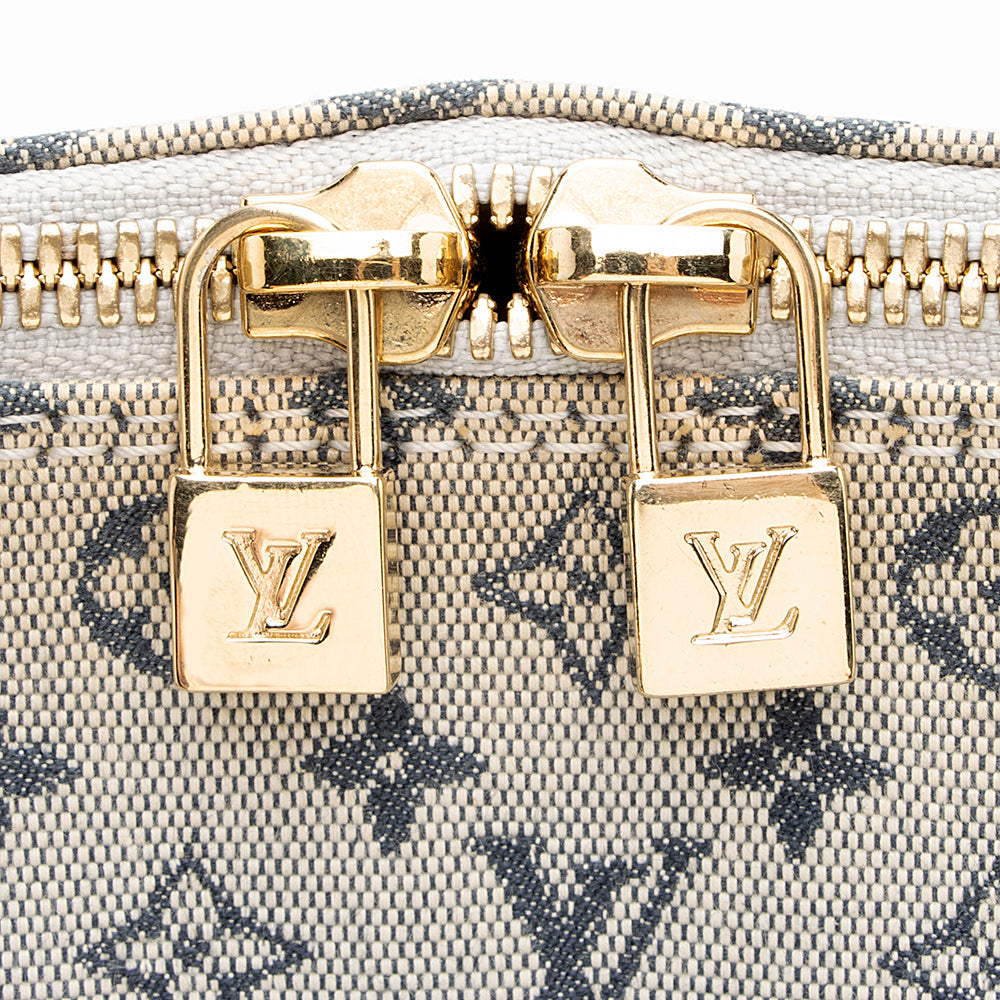 Louis Vuitton Vintage Monogram Mini Lin Alma Haut Satchel (SHF-19002)