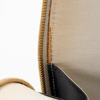 Louis Vuitton Vintage Monogram Mini Lin Alma Haut Satchel (SHF-19002)