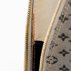 Louis Vuitton Vintage Monogram Mini Lin Alma Haut Satchel (SHF-19002)