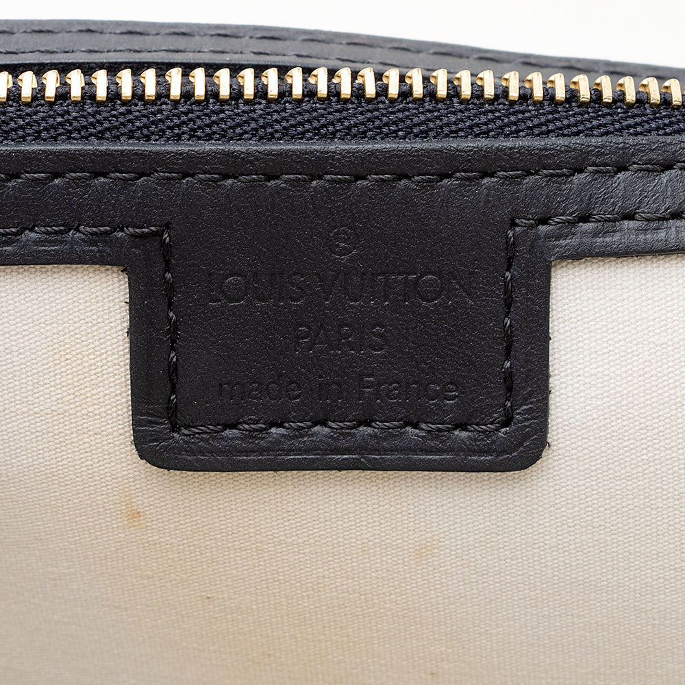 Louis Vuitton Vintage Monogram Mini Lin Alma Haut Satchel (SHF-19002)