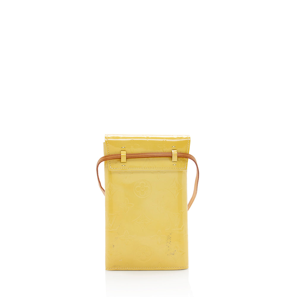 Louis Vuitton Vintage Monogram Vernis Kenmare Crossbody Bag (SHF-15600)