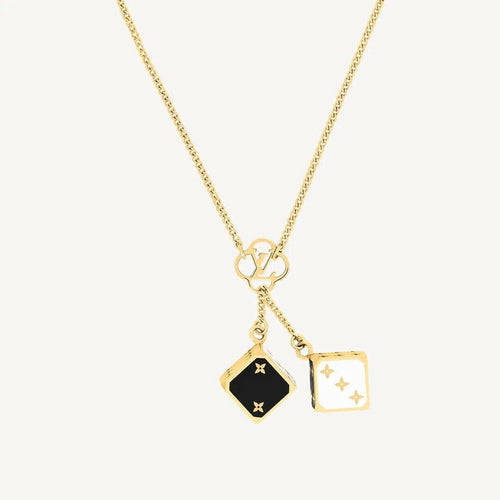 Louis Vuitton NEW DICE GAME ON NECKLACE