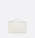 My Dior Top Handle Bag Latte Cannage Lambskin