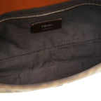 Fendi Zucca Baguette Convertible Belt Bag Brown Canvas Leather