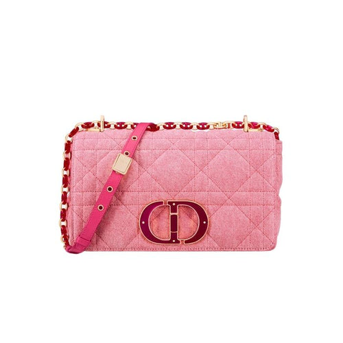 DIOR Mini Canvas Shopping Bag