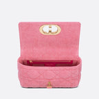 DIOR Mini Canvas Shopping Bag