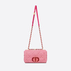 DIOR Mini Canvas Shopping Bag