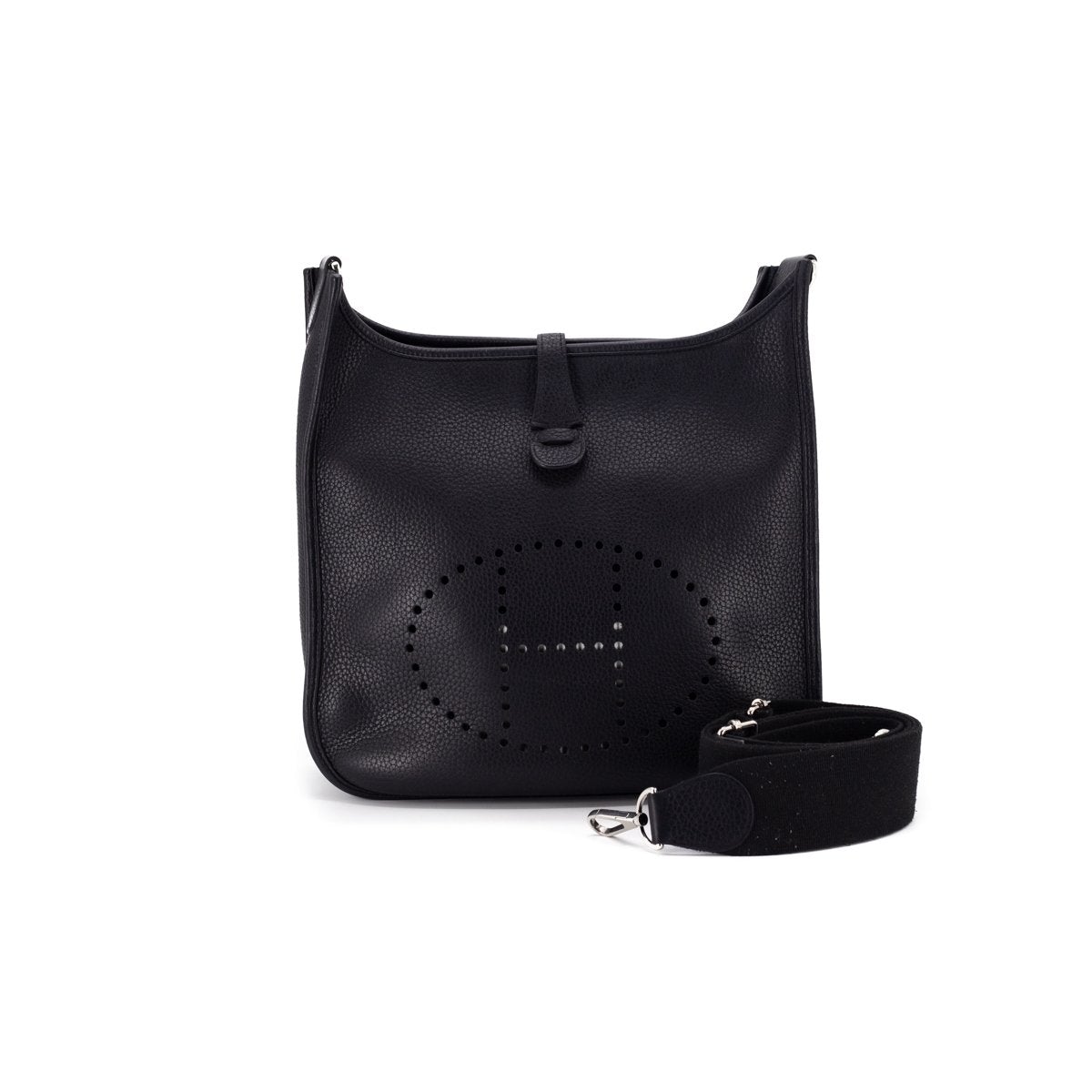 Hermes Evelyne III 29 Medium Black - D Stamp