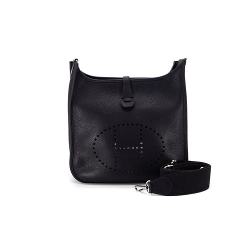 Hermes Evelyne III 29 Medium Black - D Stamp