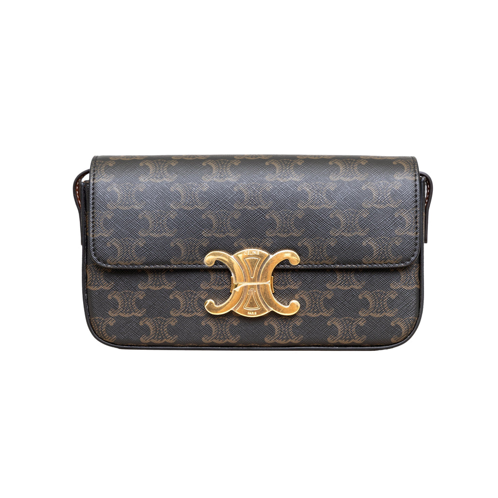 CELINE Celine Claude Shoulder Bag