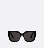 Missdior S2I Black Square Sunglasses